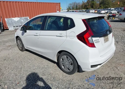 2019 Honda Fit Lx from USA, damaged, VIN 3HGGK5H40KM736421